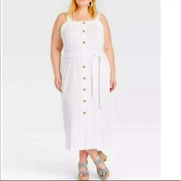 Ava & Viv Dresses & Skirts - Ava & Viv || Summer Dress with Belt